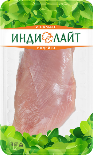 

Филе грудки индейки Индилайт охлажденное 500 г