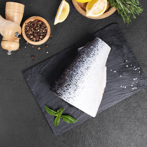

Лосось атлантический Лента Fresh кусок охлажденный, вес