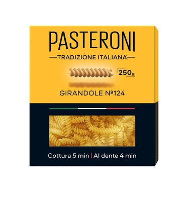 Макароны Pasteroni Girandole №124 250 г