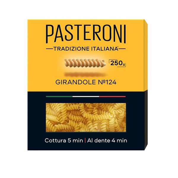 Макароны Pasteroni Girandole №124 250 г