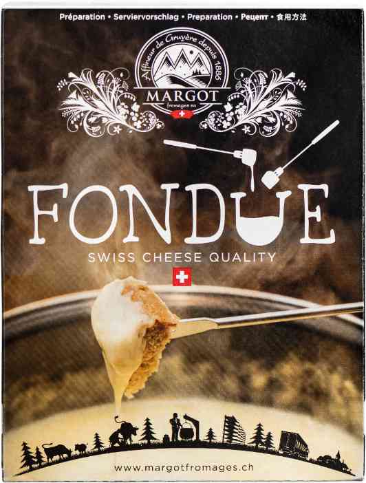 

Сыр Margot Fromages Фондю 40% 400 г