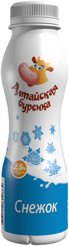 

Снежок Алтайская Буренка 2.5% 300 мл