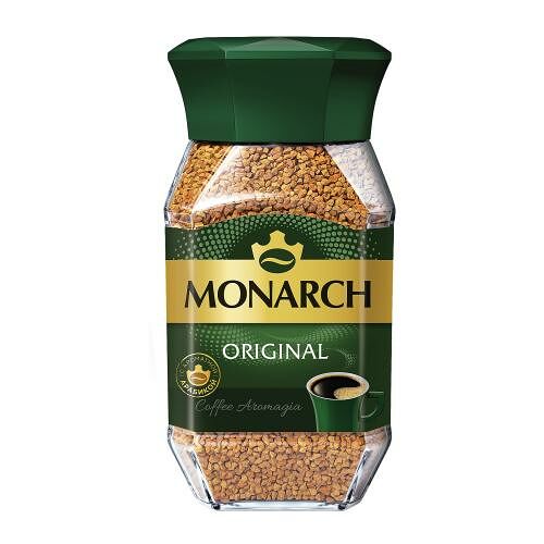 Кофе растворимый Monarch Original сублимированный 160 г