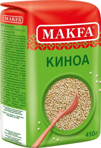

Крупа Киноа Makfa 450 г