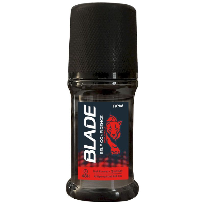 

Дезодорант-антиперспирант Blade Self Confidence шариковый для мужчин, 50 мл