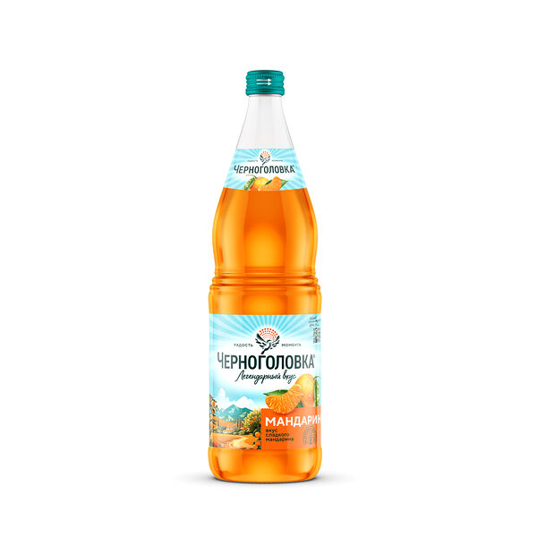 Лимонад Черноголовка Мандарин 1 л