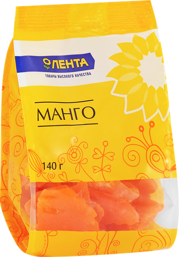 

Цукаты ЛЕНТА Манго