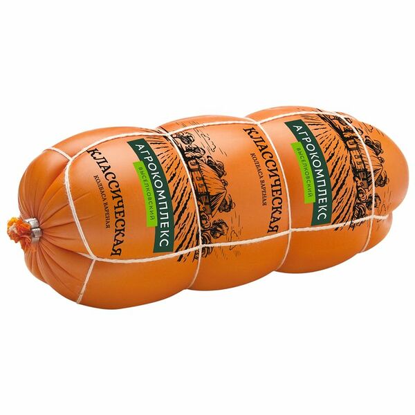 Колбаса Агрокомплекс Выселковский Классическая вареная 400 г