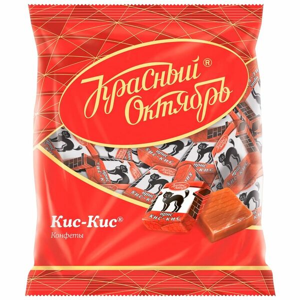 Ирис Красный Октябрь Кис-Кис 250 г