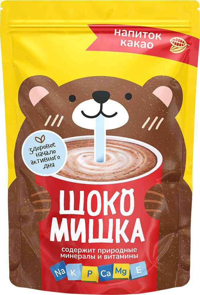 

Какао-напиток растворимый Шокомишка 250 г