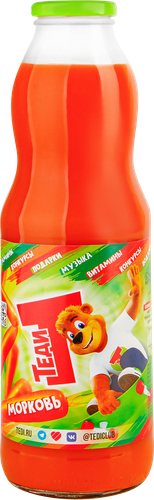 

Нектар Теди Морковь с мякотью 750 мл