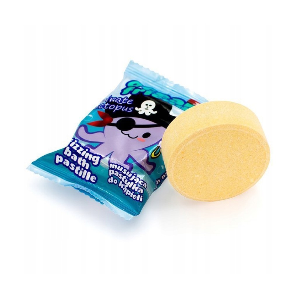 

Бомбочка для ванны Ocean Friends 40г, Польша