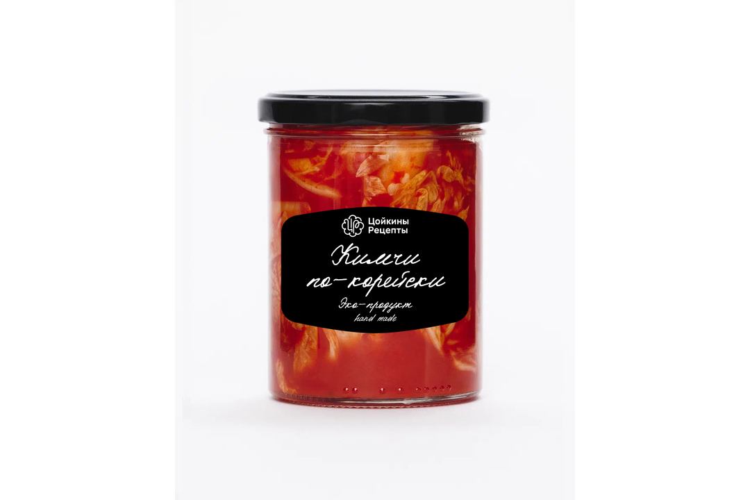 

Капуста кимчи Цойкины рецепты по-корейски 390 г