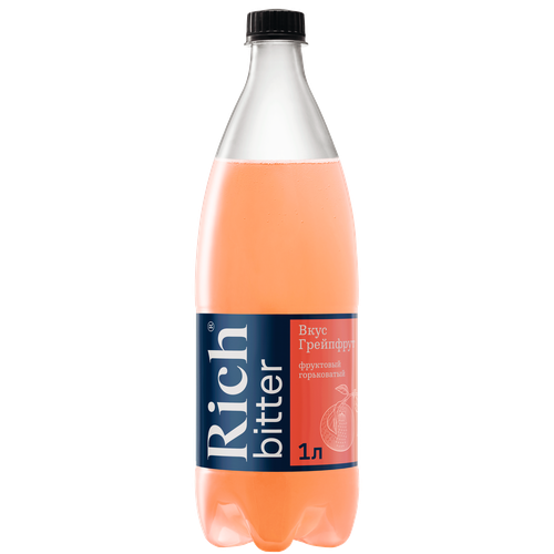 

Тоник Rich bitter Грейпфрут 1 л