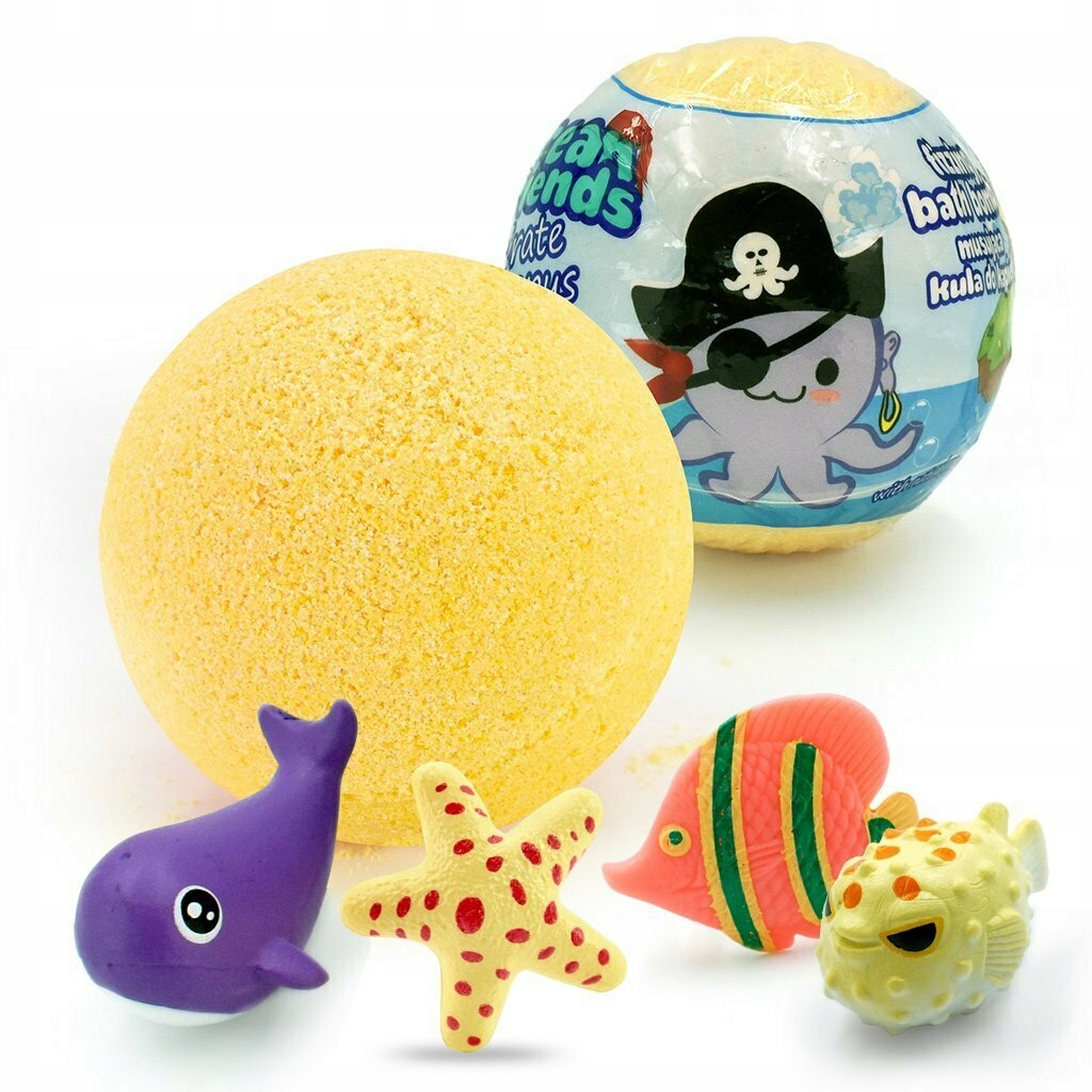 

Бомбочка для ванны Ocean Friends Pirated Bath Bombs, Польша