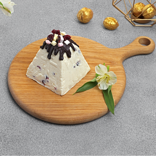 

Пасха творожная Лента Fresh с клюквой вес