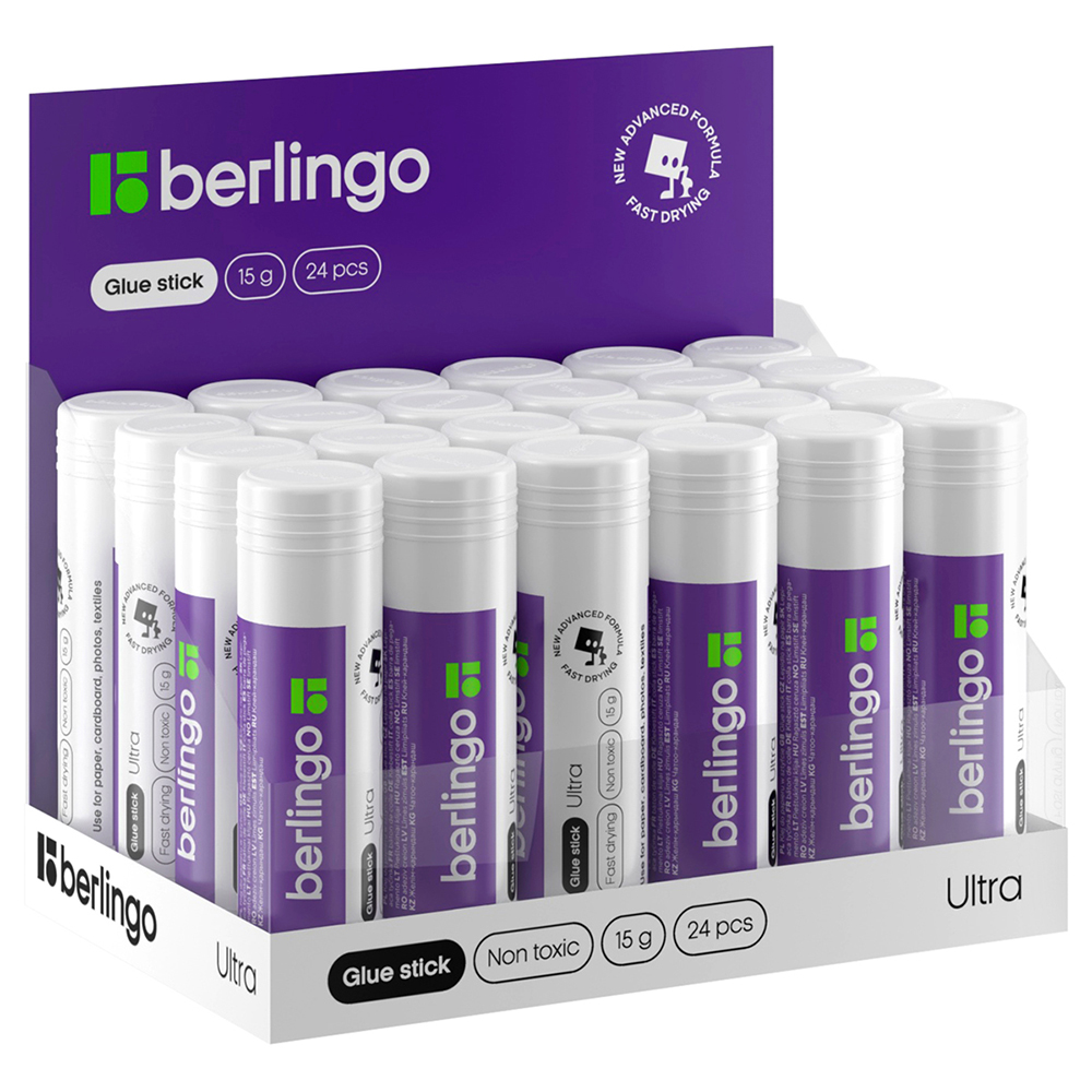 

Клей-карандаш Berlingo Ultra 15 г 1 шт.