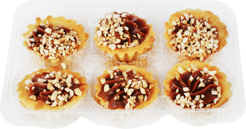 

Пирожное песочное СИБХЛЕБ Корзиночка с вареным сгущенным молоком 270 г