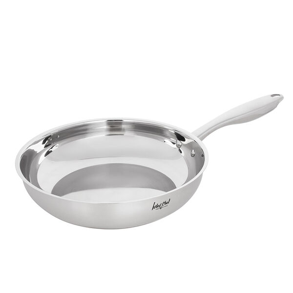 Ivlev chef royal сковорода 28см, индукция, нерж.сталь 18/10