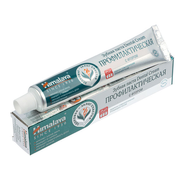 Зубная паста himalaya  комплексный уход 75мл