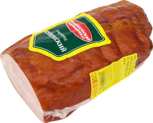 

Карбонад Великолукский Мясокомбинат Купеческий копчено-вареный весовой