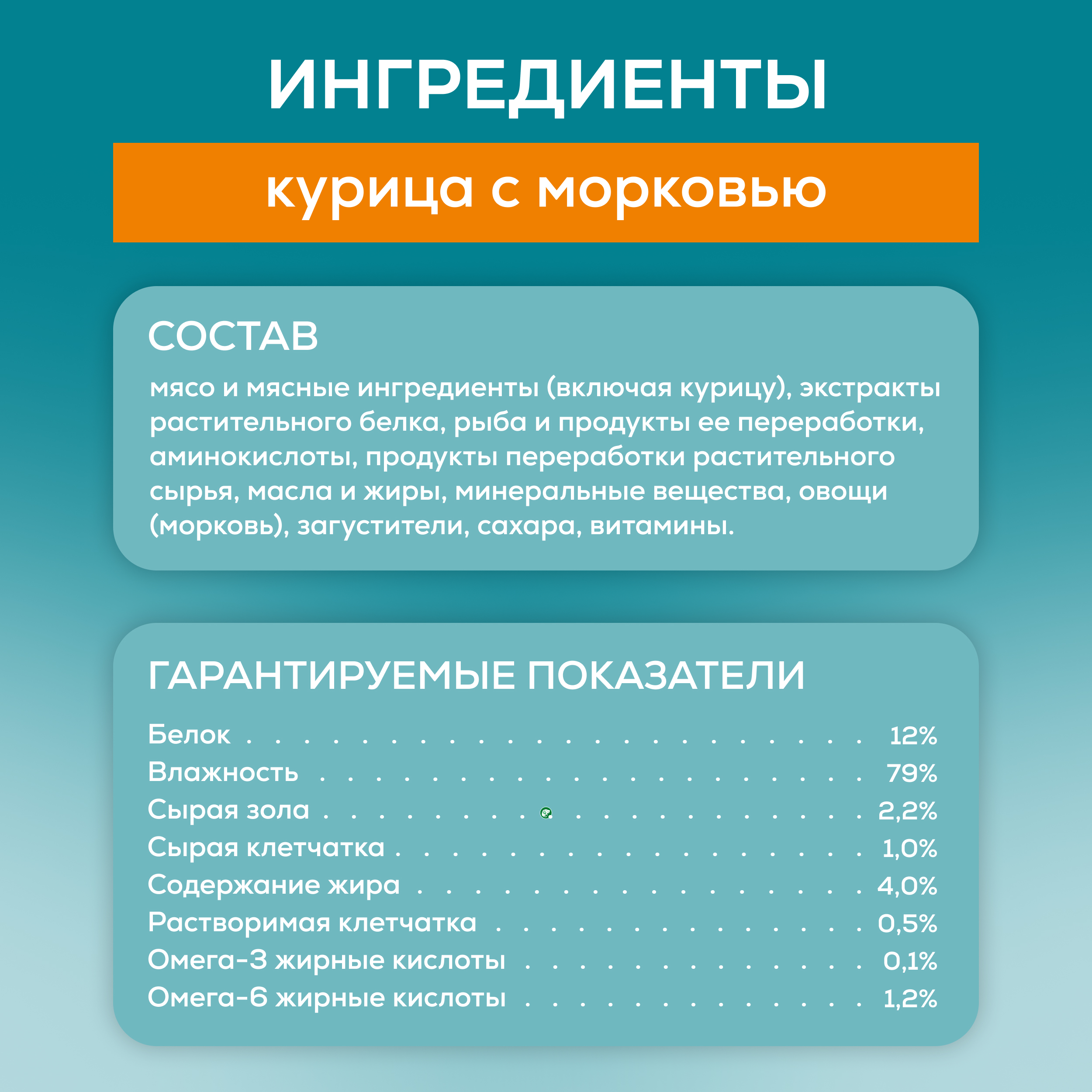 

Влажный корм Purina One для домашних кошек с курицей и морковью пауч 75 г
