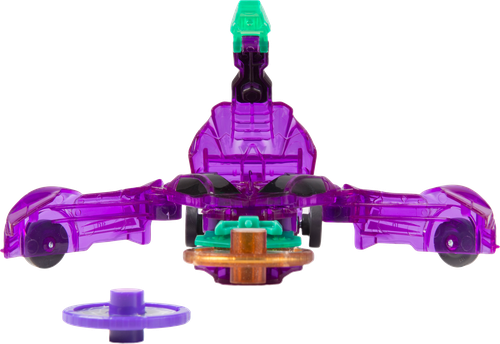 

Машинка-трансформер РОСМЭН Дикие скричеры 8см, Арт. 34817/34818/34819