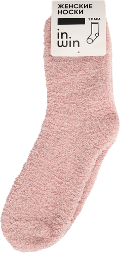 

Носки женские Inwin розовые, размер 23–25 (36–39)