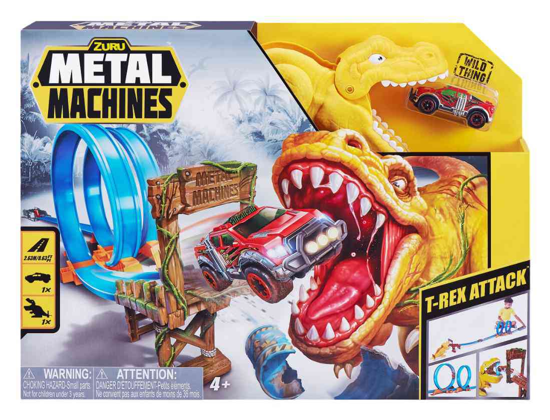 

Игрушка Трек Zuru Metal Machines T-Rex 6702