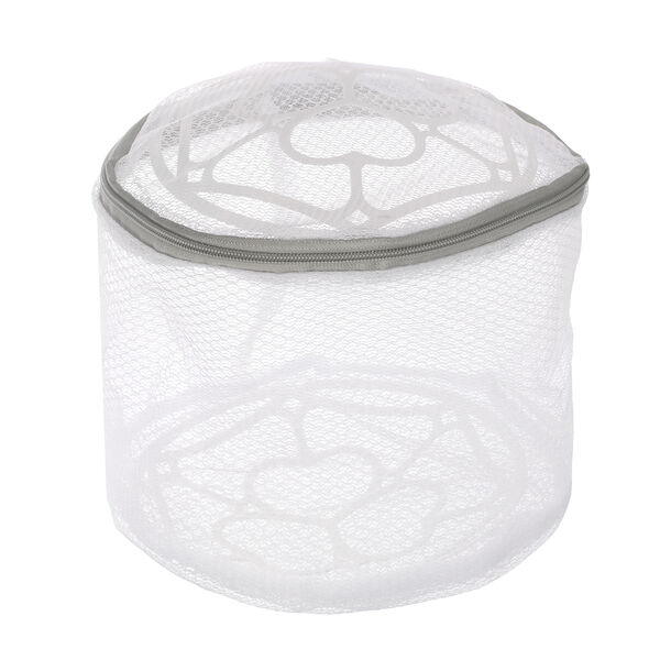 Мешок для стирки белья Vetta на замке, пластик, полиэстер 15x15x16 см