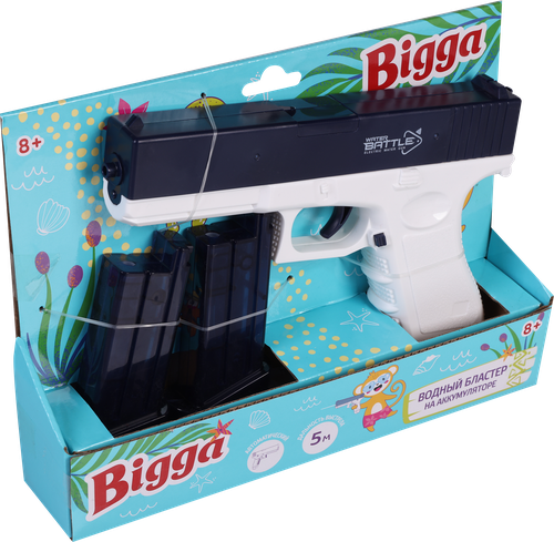 

Водный пистолет Bigga электрический 20 см арт. WF123