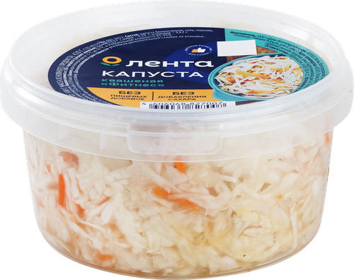 

Капуста квашеная Лента Фитнес 500 г