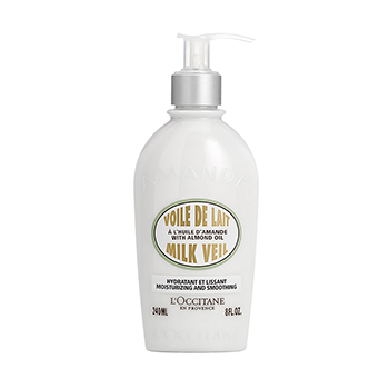 

Вуаль для тела молочная L'Occitane Миндаль 240 мл