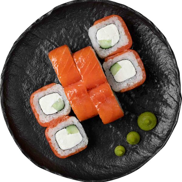 Роллы Глобус Филадельфия 220 г