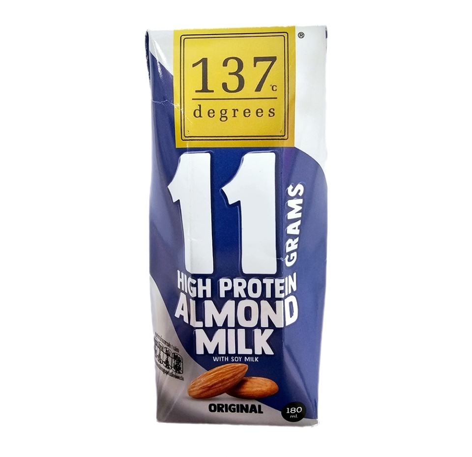 

Напиток миндальный 137 Degrees, 11 grams High Protein, 180 мл