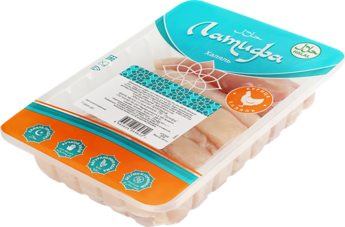 

Филе цыпленка-бройлера Латифа малое б/к 500 г