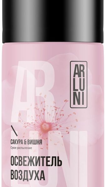 Освежитель воздуха Arluni Сакура и вишня сменный баллон 250 мл