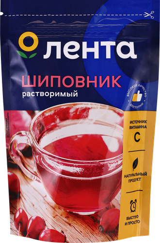 

Шиповник растворимый ЛЕНТА