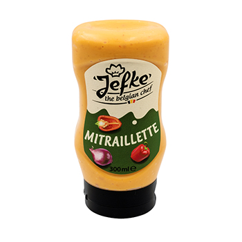 

Соус Jefke Митрайет Conserverie et Moutarderie Belge 300 мл