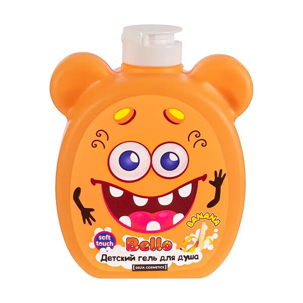 Детский гель для душа, Delta Cosmetics, 320 мл