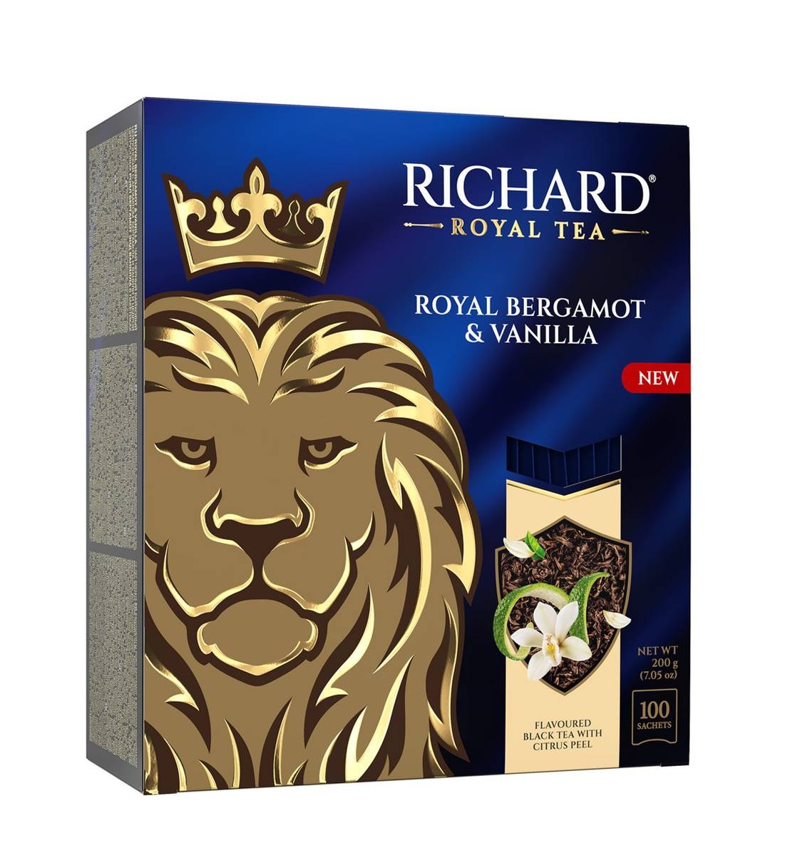 

Чай черный Richard Royal Bergamot&Vanilla 100 шт. х 2 г
