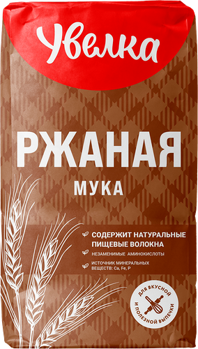 Мука Увелка Ржаная обдирная