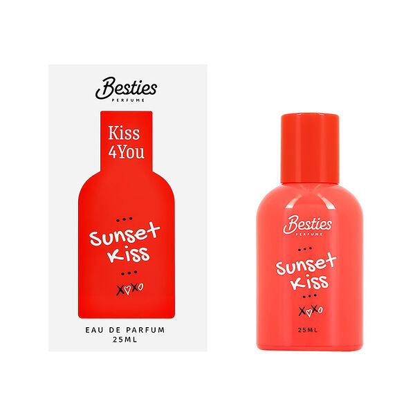 Парфюмерная вода Besties Kiss 4 You Sunset Kiss 25 мл