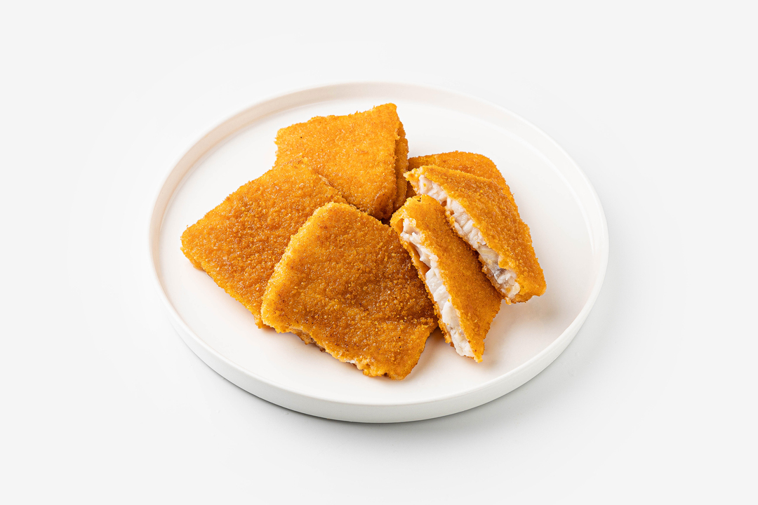 

Филе минтая ВкусВилл в панировке замороженные 580 г