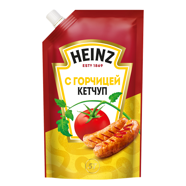 Кетчуп с горчицей Heinz 320 г