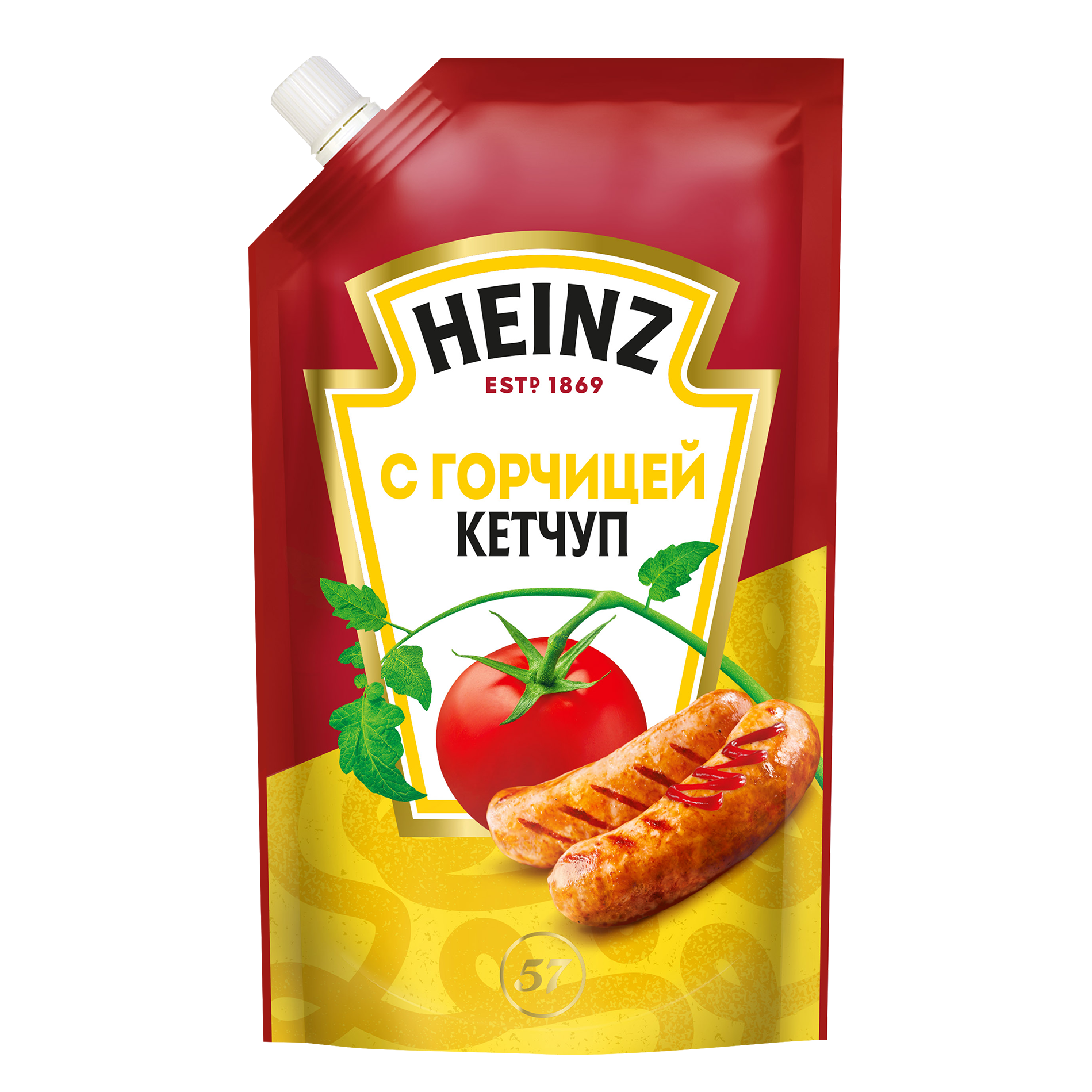 

Кетчуп Heinz с горчицей 320 г