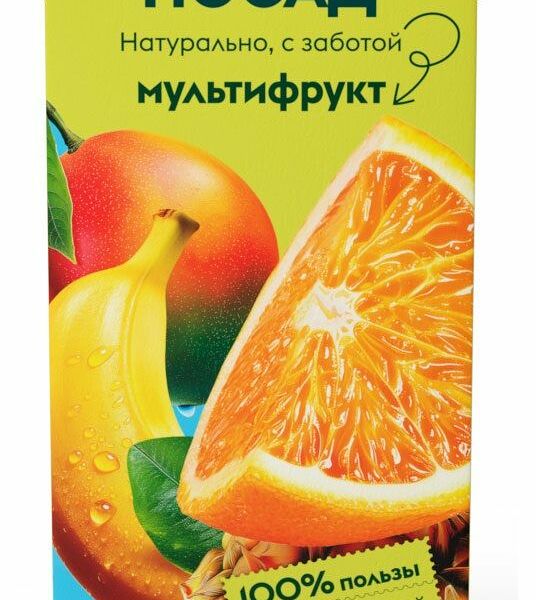 Нектар Волжский посад Мультифрукт 2 л