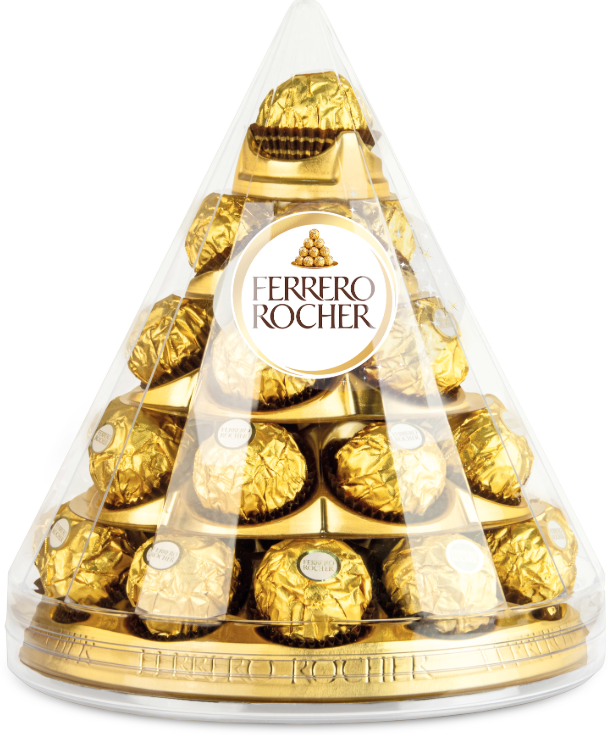 

Конфеты Ferrero Rocher из молочного шоколада с начинкой из крема и лесного ореха, 350 г