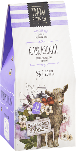 

Чай Травы И Пчелы в пирамидках кавказский 30 г