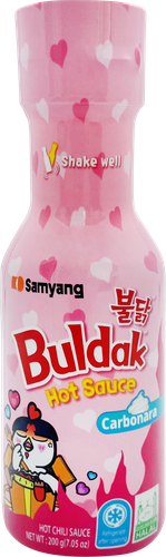 

Соус Samyang курица и карбонара 200 г
